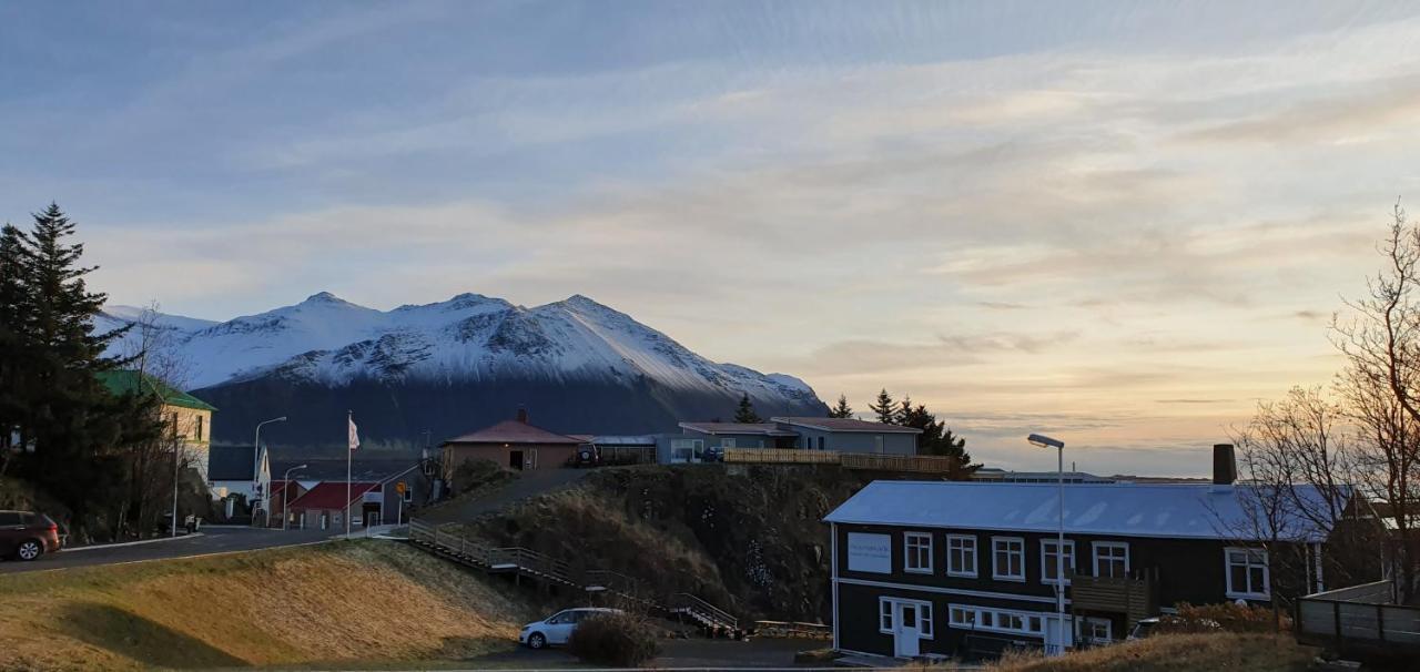 Englendingavík Homestay Borgarnes Exterior foto