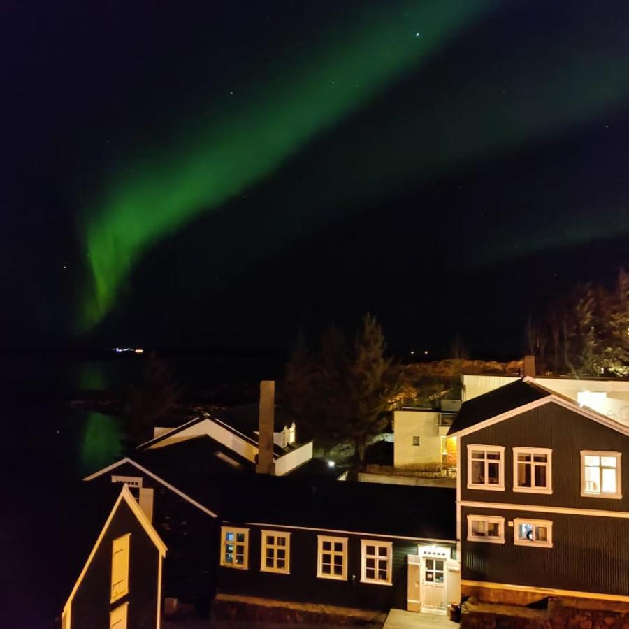 Englendingavík Homestay Borgarnes Exterior foto