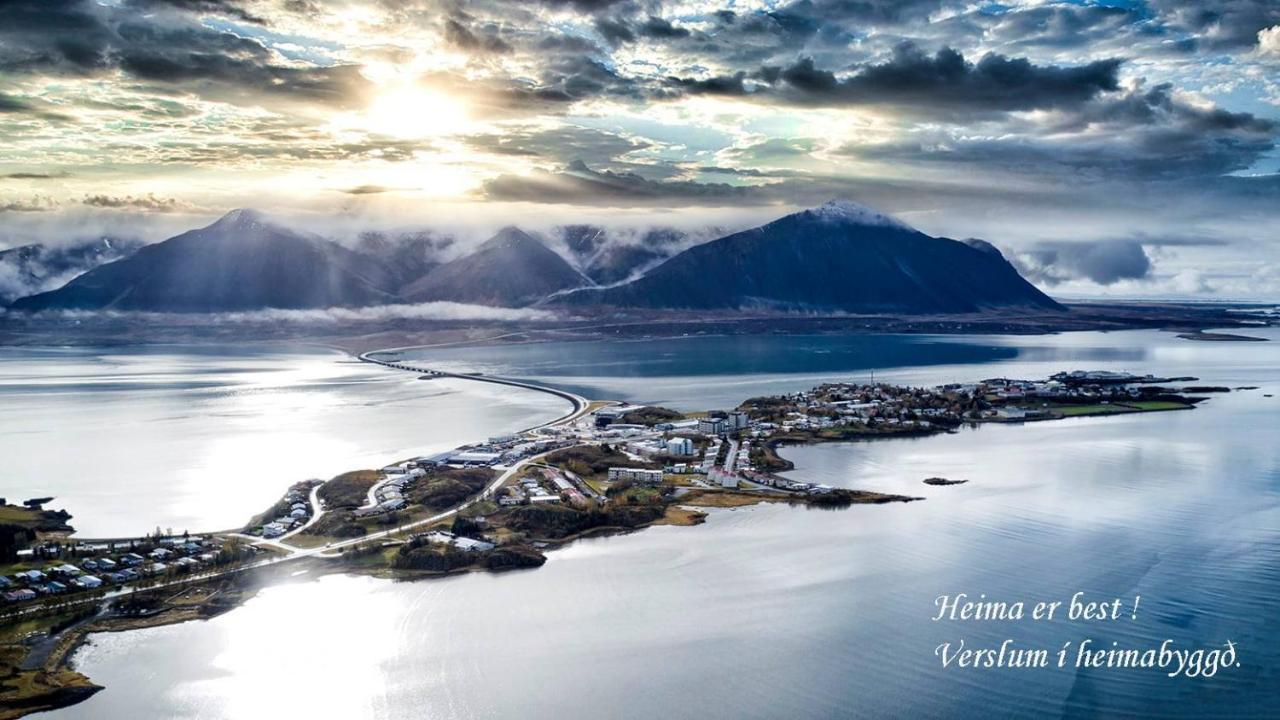 Englendingavík Homestay Borgarnes Exterior foto
