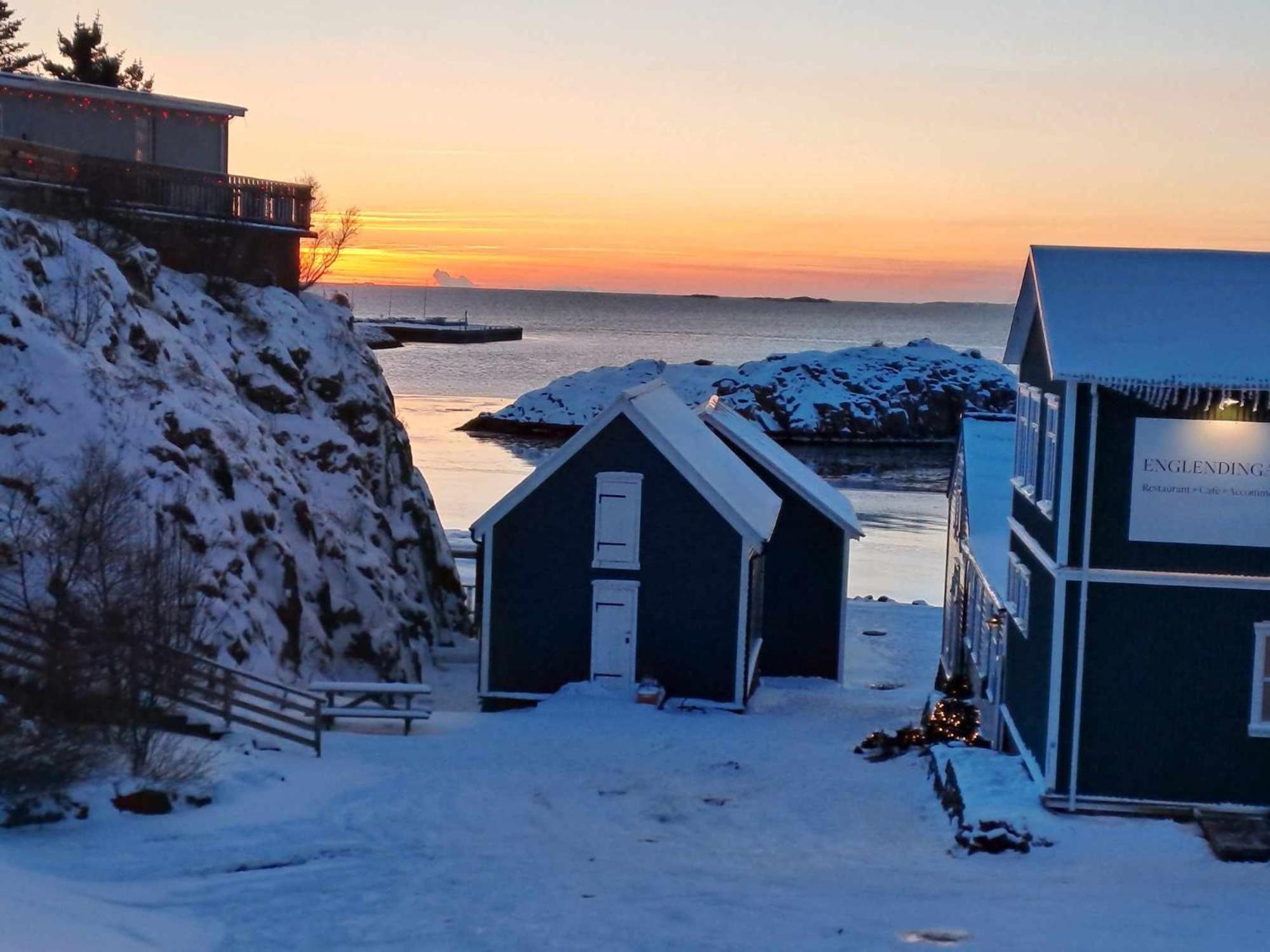 Englendingavík Homestay Borgarnes Exterior foto