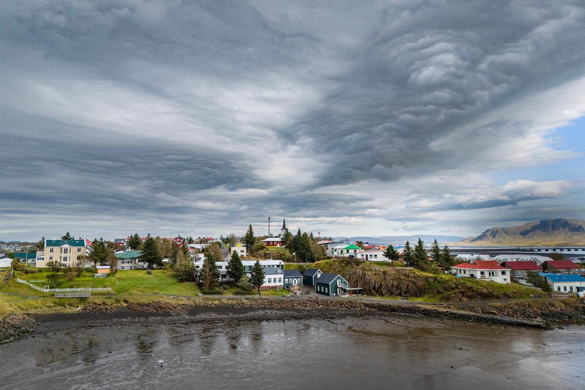 Englendingavík Homestay Borgarnes Exterior foto