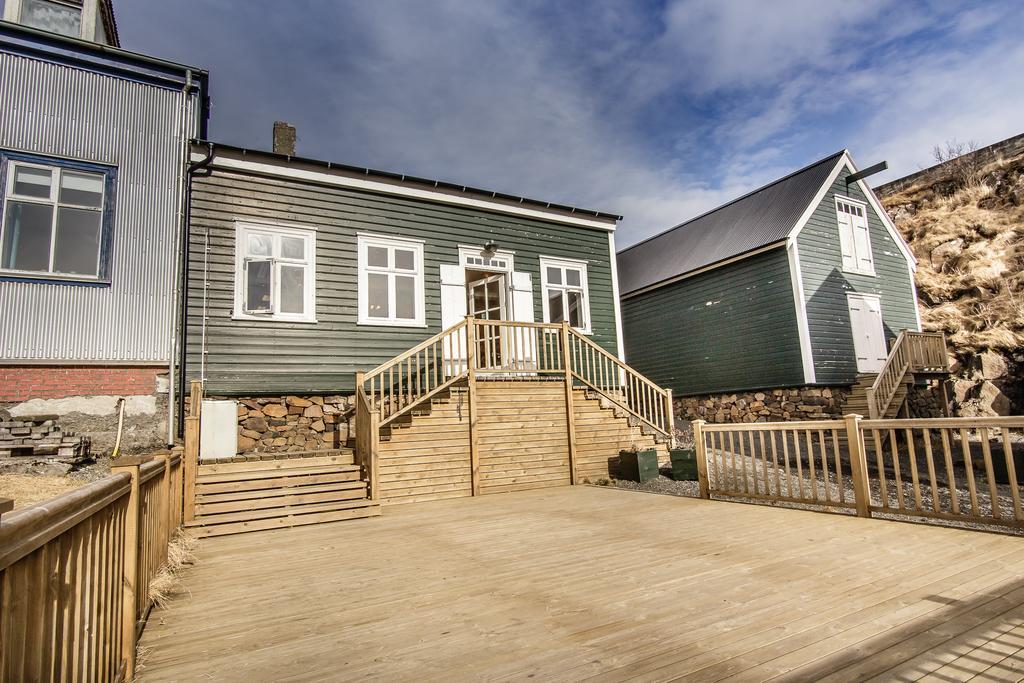 Englendingavík Homestay Borgarnes Exterior foto